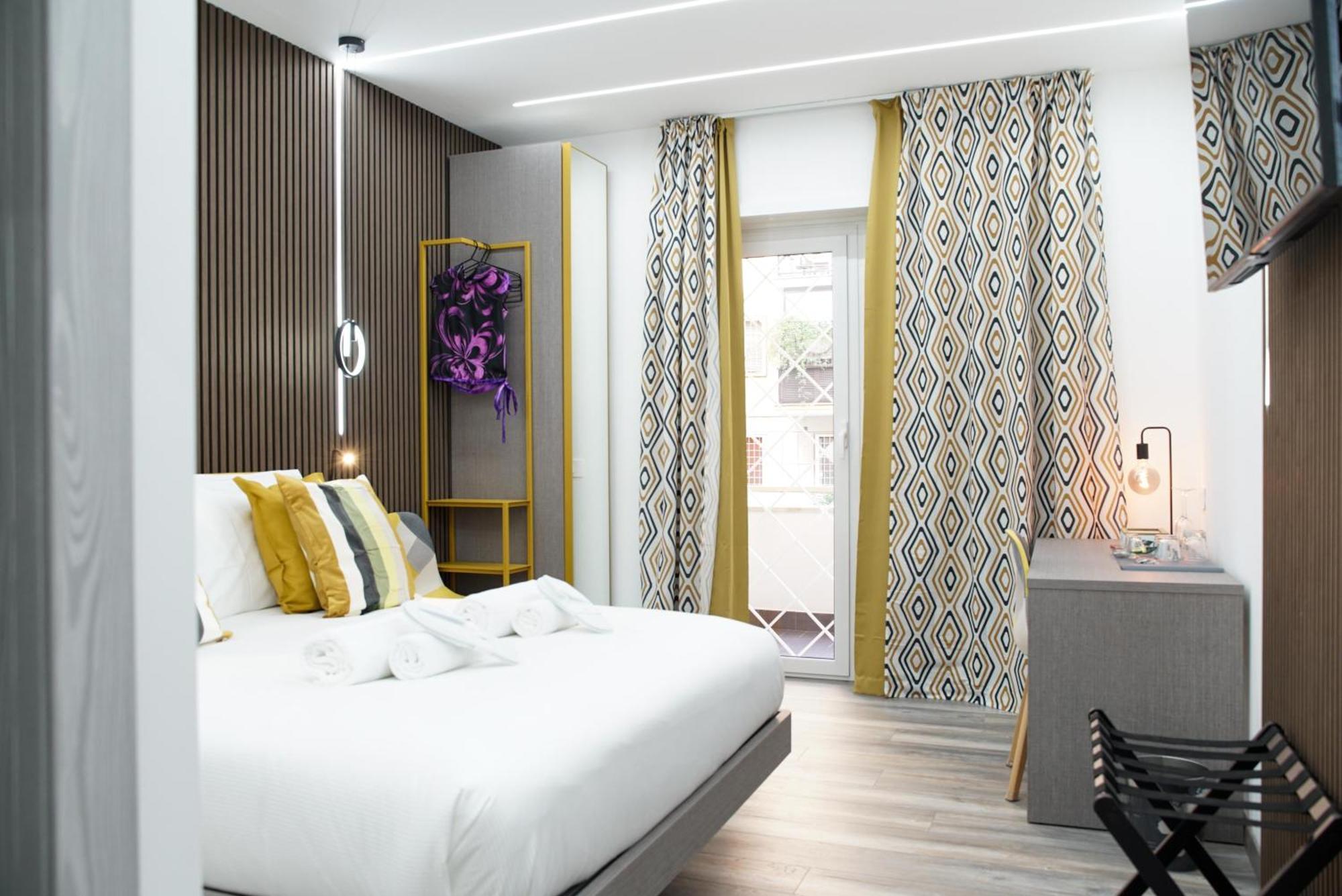 New Luxury Rooms Roma Exterior foto
